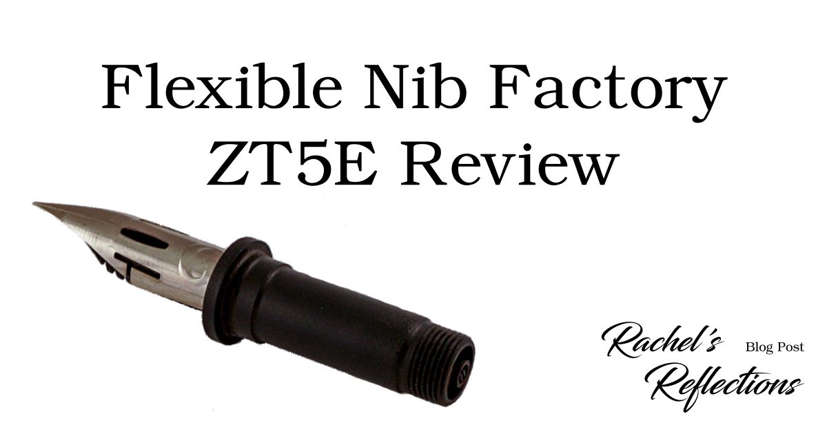 ZT5E Zebra G Dip Nib in TSWBI 580, Black Ebonite – Flexible Nib Factory LLC